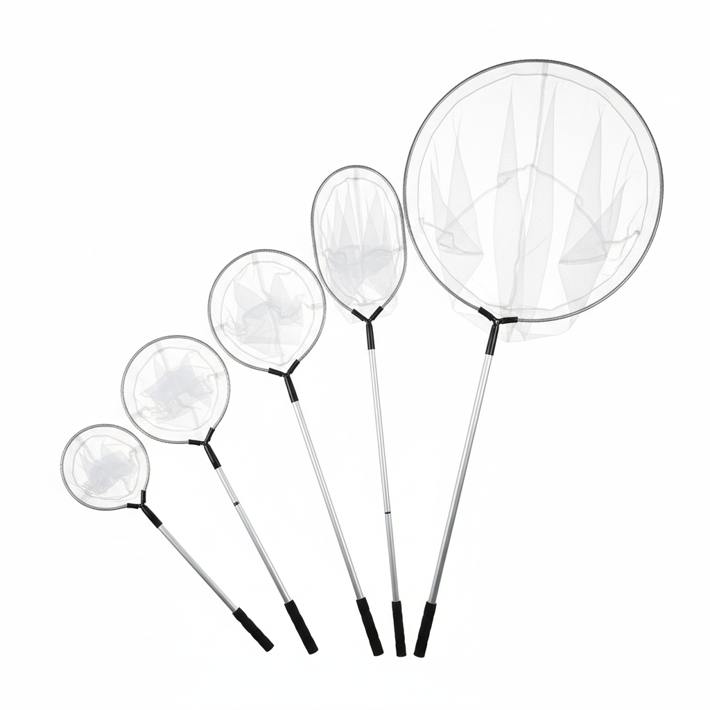 AquaNet Professional Catch Net Set