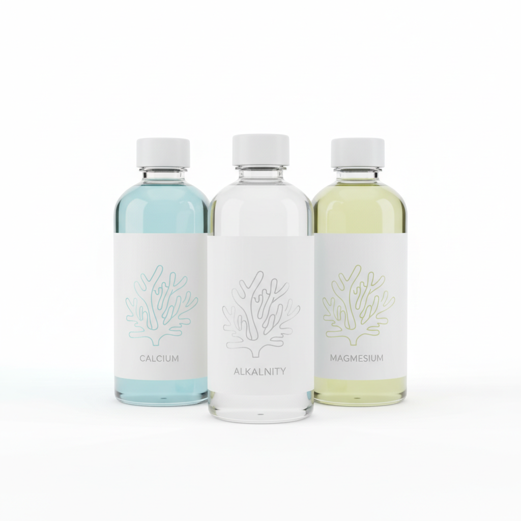 CoralGrow Reef Supplement Kit
